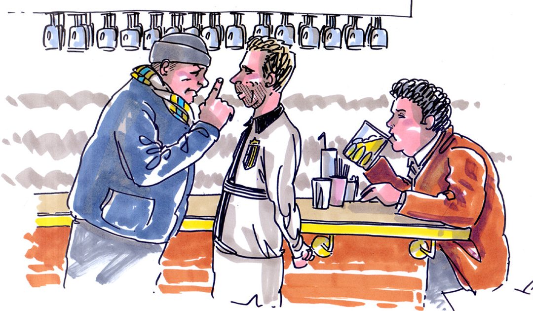 Football… where everybody knows your name.