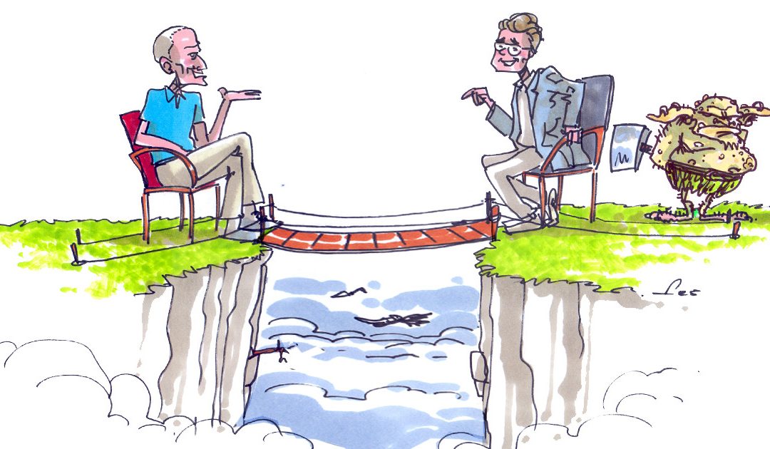 The hobgoblin of small minds.