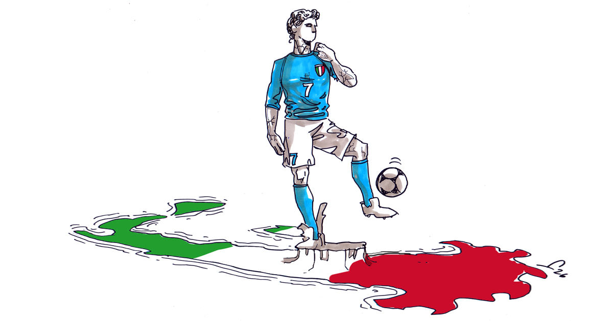 Awakening the Italian “bull”.