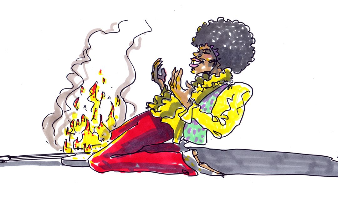 Castles made of sand.