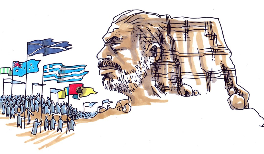 You’re dragging me down, mate!