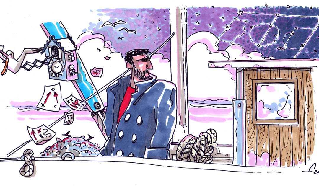 Modern football is a cuckoo clock.