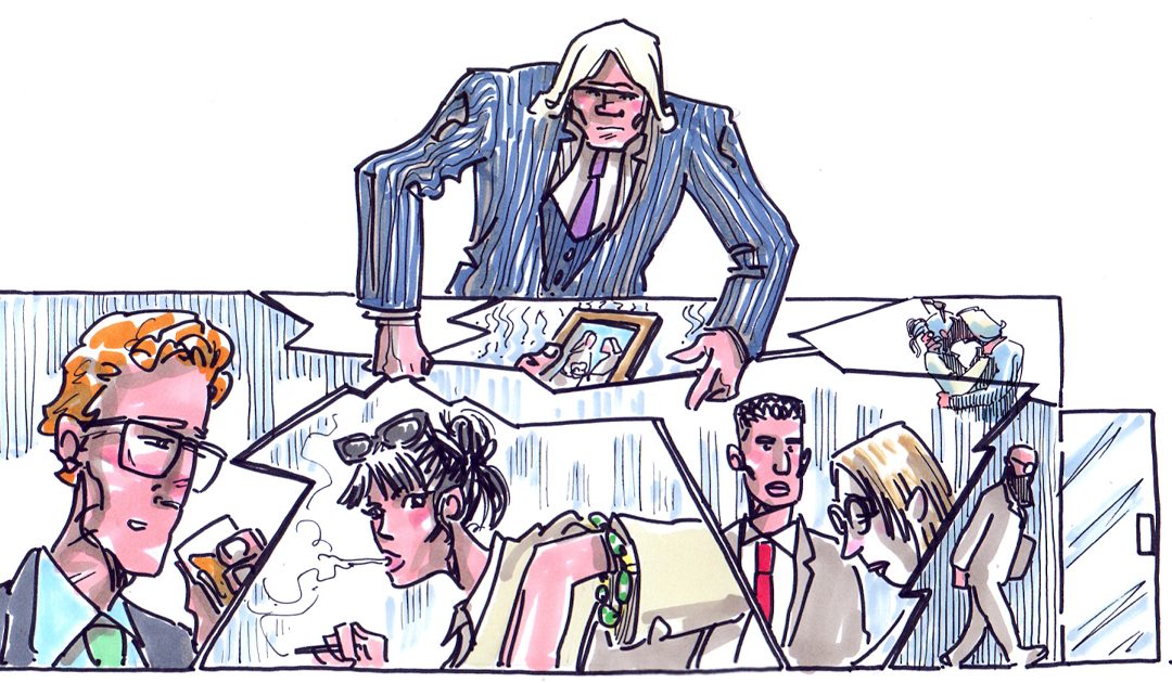 Competitive advantage. The consulting rooms of real life.