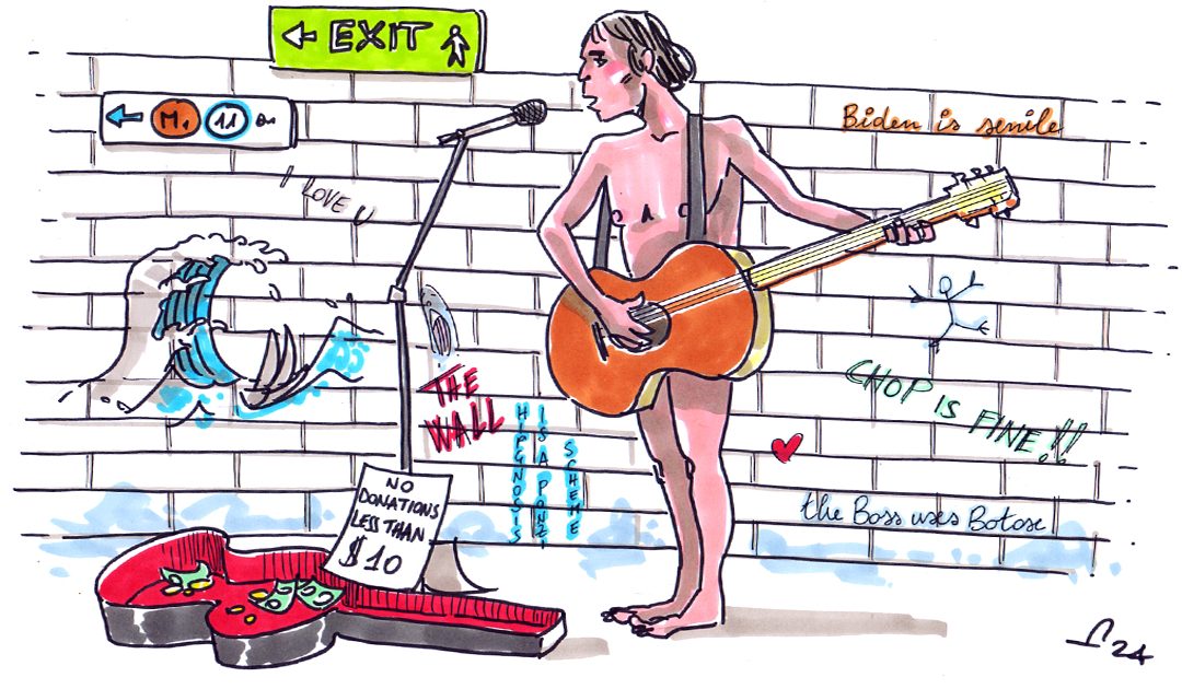 Listen to the Sound of Silence.