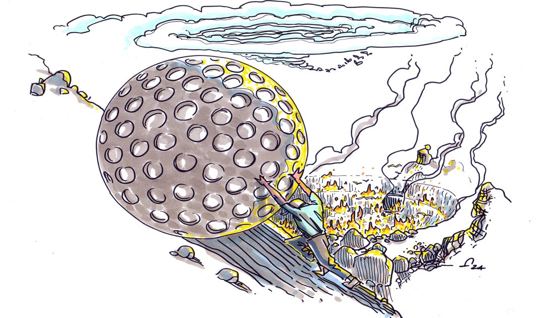 Rory Mcllroy is Rodrigo Mendoza.