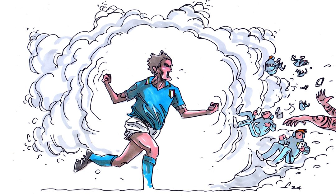 Follow the Via Crucis.