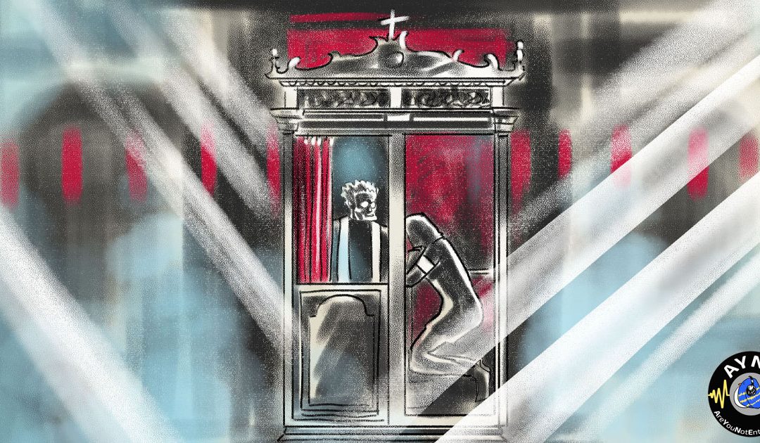 AYNE 43, Season 7: The Confessional: Danny Townsend